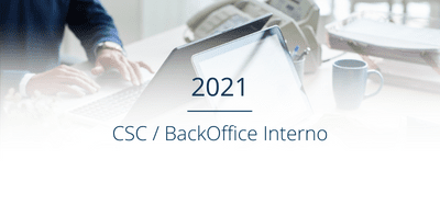 2021 - Backoffice