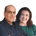 Marcelo do Carmo e Alessandra Gonzaga diretores da Conexao IE