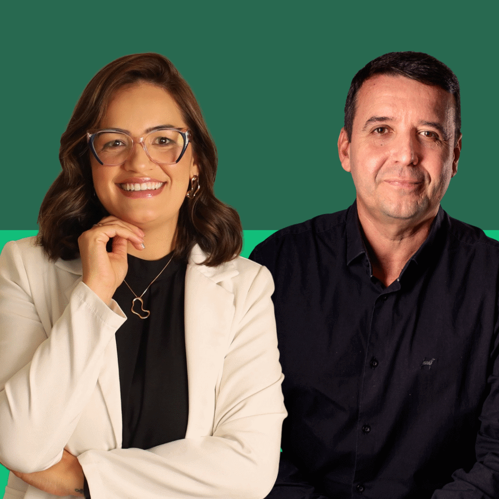 Maristela Pelágio e Ari Pellicioli