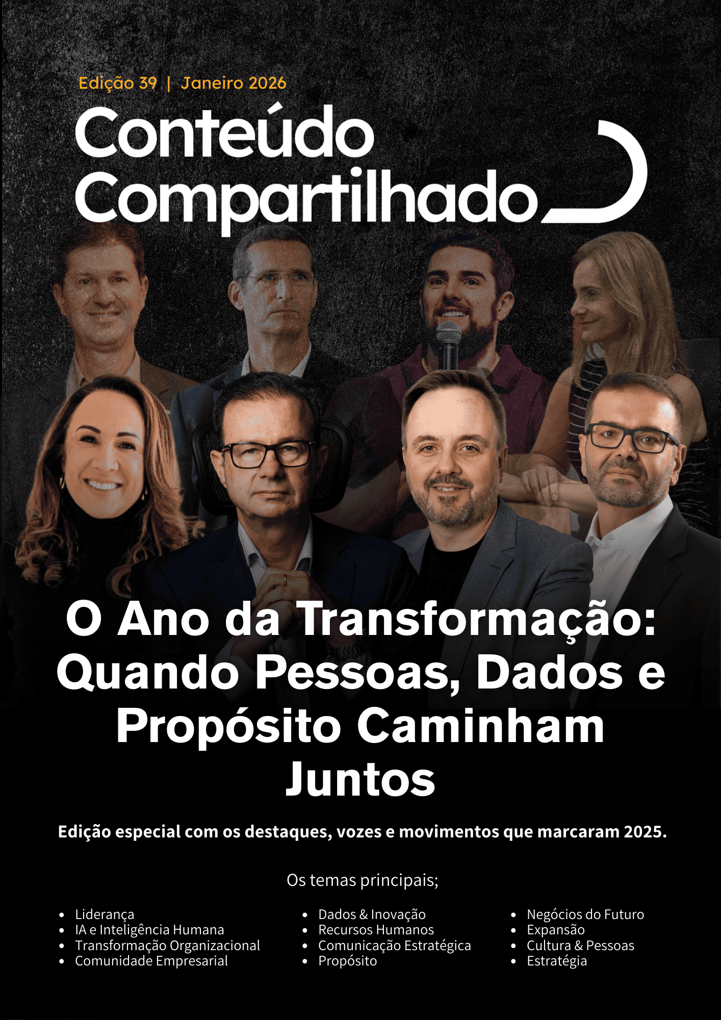 39° Edição | Revista Conteúdo Compartilhado